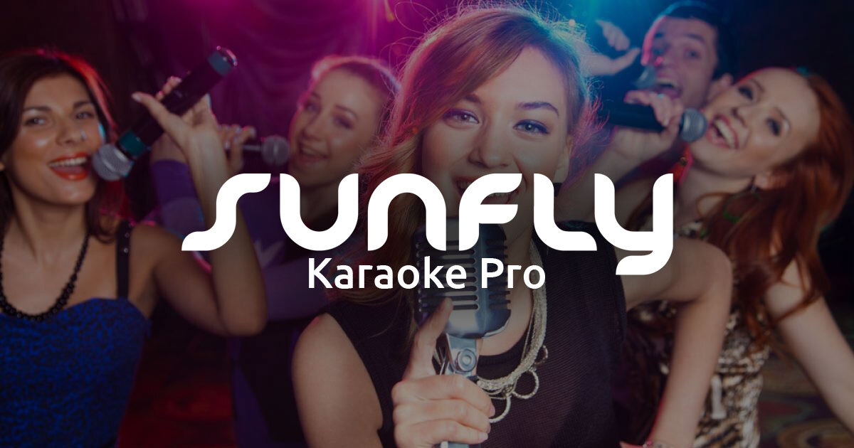 Sunfly Karaoke Pro